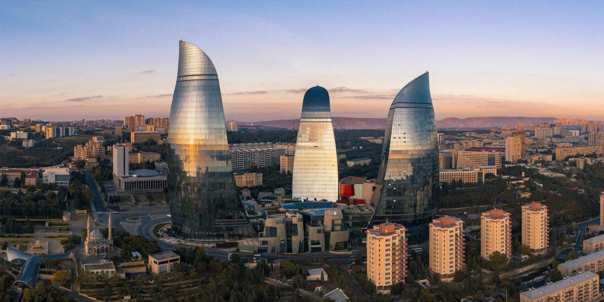 Aef Hotel Baku Extérieur photo