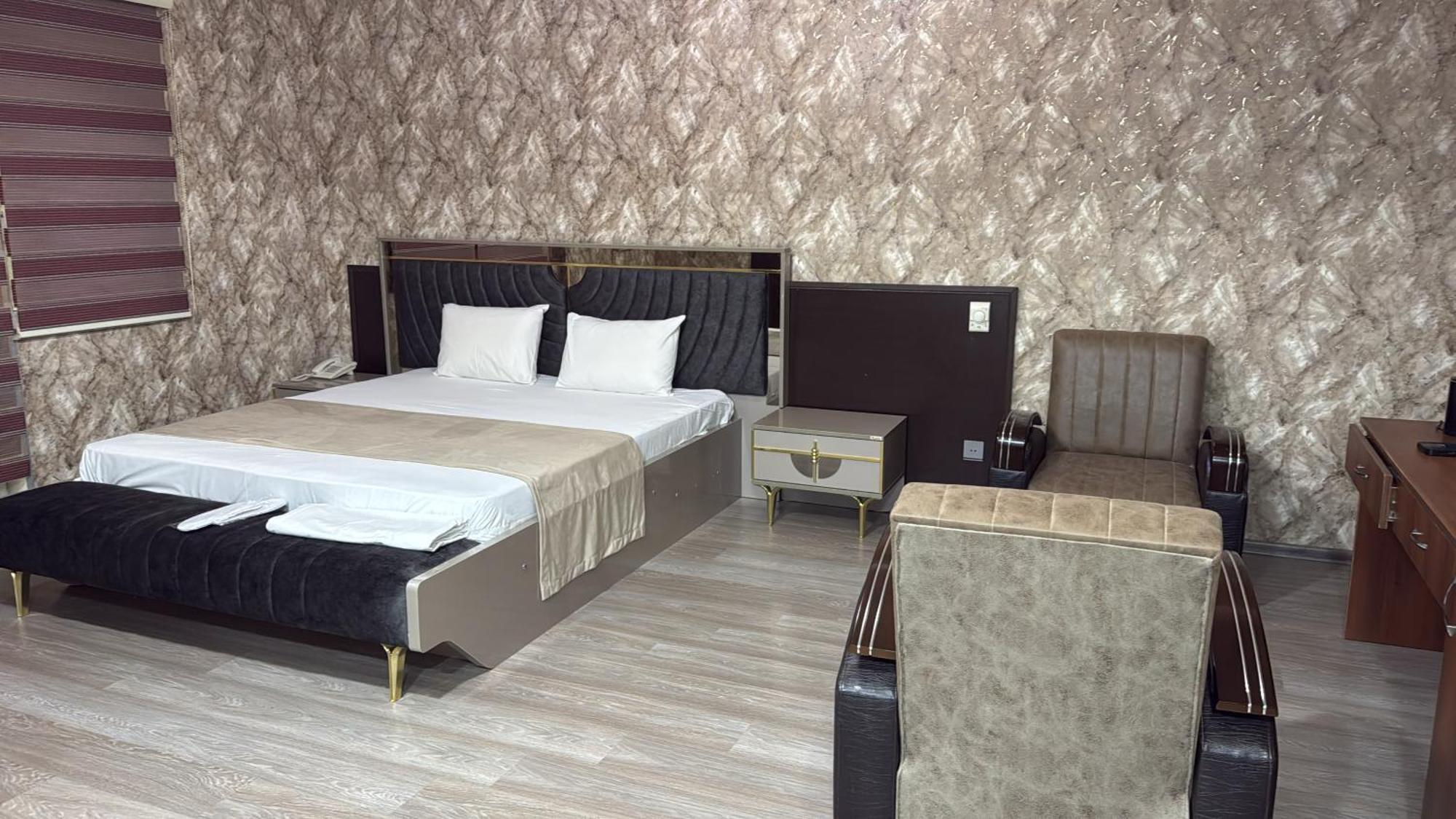 Aef Hotel Baku Extérieur photo
