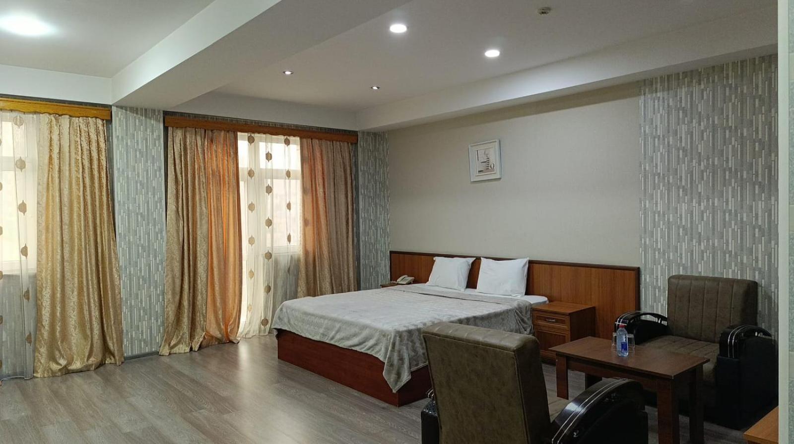 Aef Hotel Baku Extérieur photo