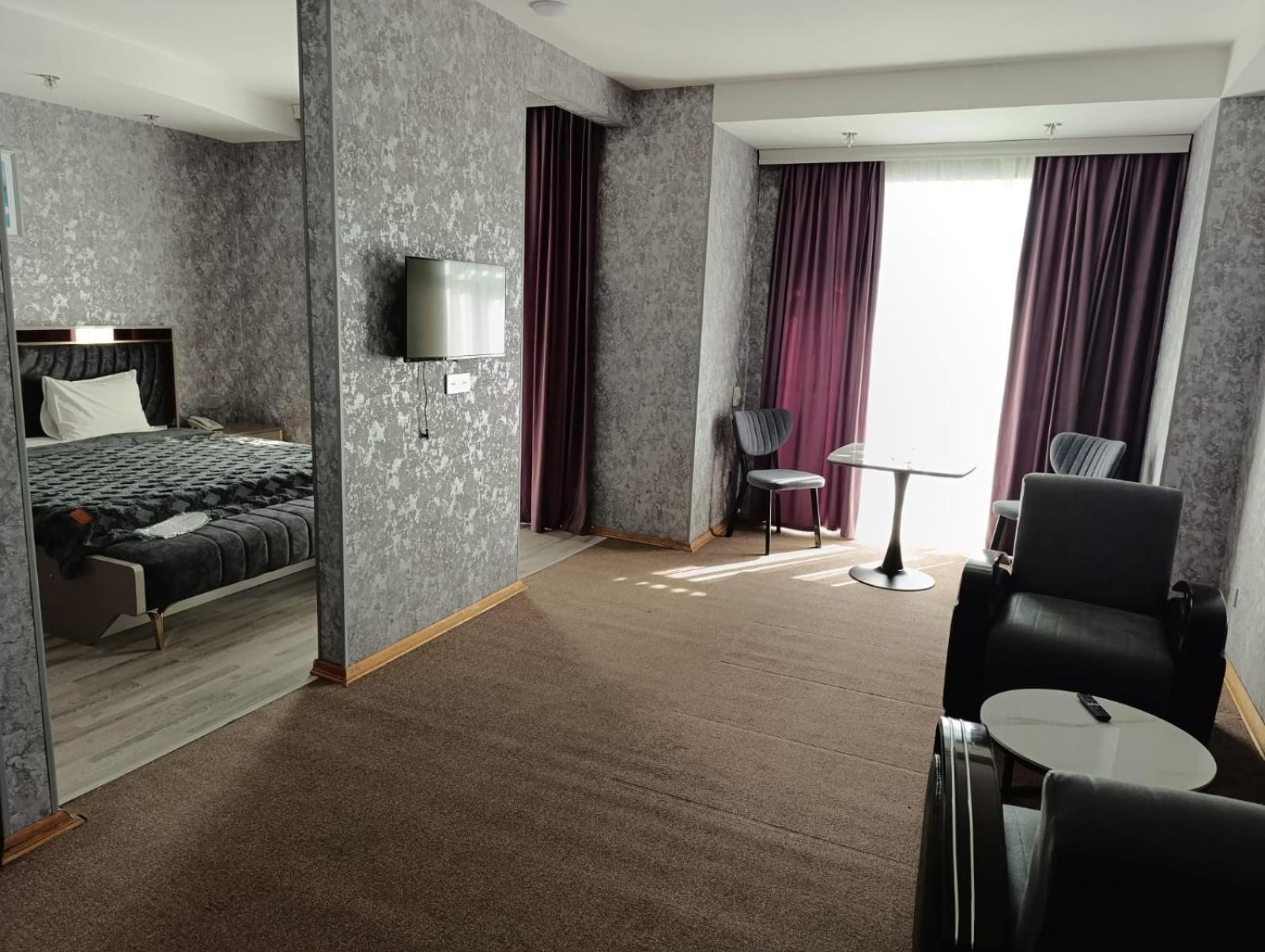 Aef Hotel Baku Extérieur photo