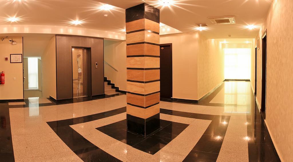 Aef Hotel Baku Extérieur photo