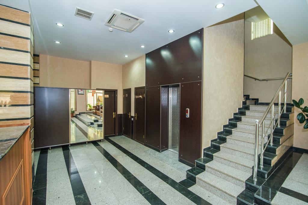 Aef Hotel Baku Extérieur photo